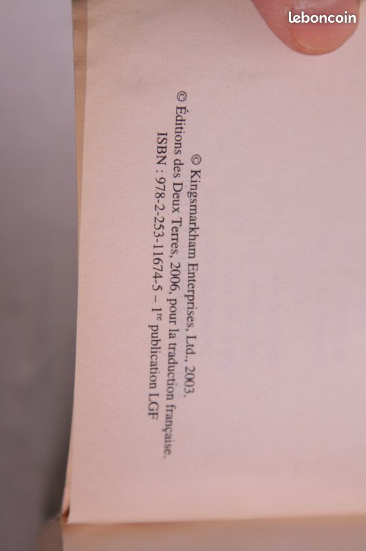 Rottweiler de Ruth Rendell, ed Livre de Poche de Février 2007 (image 5)