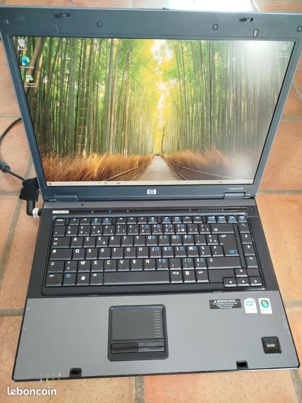 Ordinateur portable HP Compaq 6830s Téléchargement de logiciels et