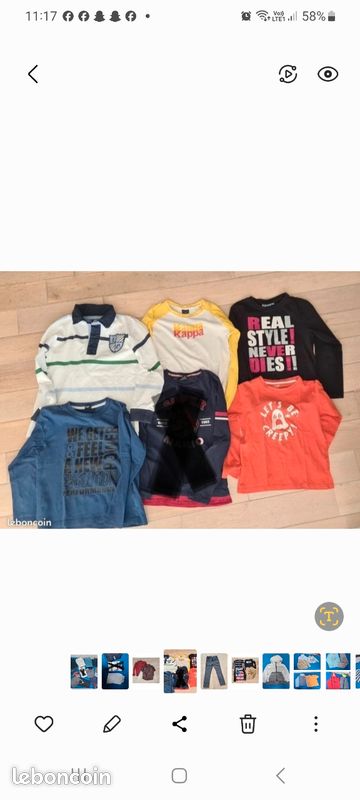 Lot de vêtements garçon 10 ans (image 4)
