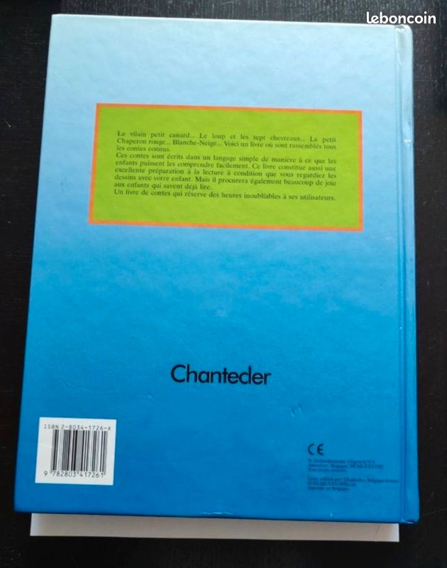 Livre pour enfants : Contes célèbres (image 2)