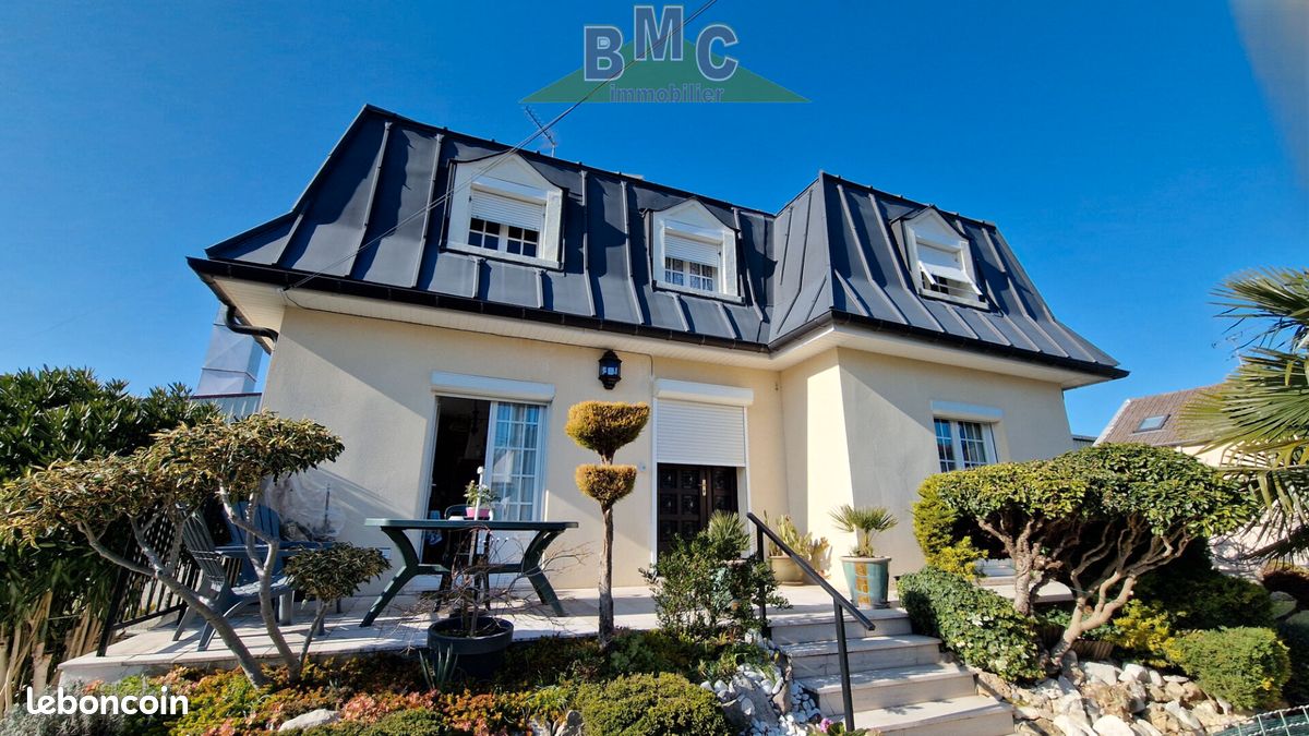 Maison 4 pièces 104 m² · à Saint-Leu-la-Forêt · 104 m² · 422 000 €