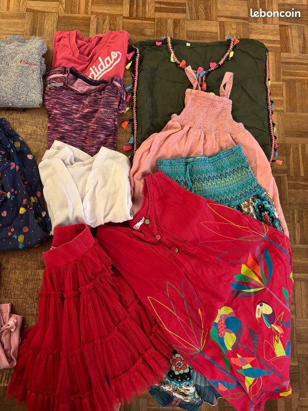 Lot De Vêtements D'été Pour Garçon 6 Ans - Multicouleur - Très Bon état - Occasion