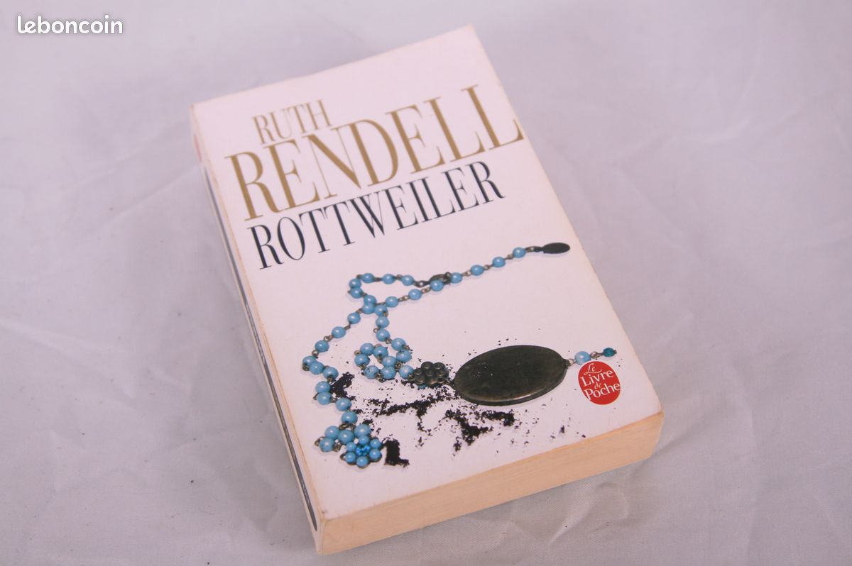 Rottweiler de Ruth Rendell, ed Livre de Poche de Février 2007 (image 1)