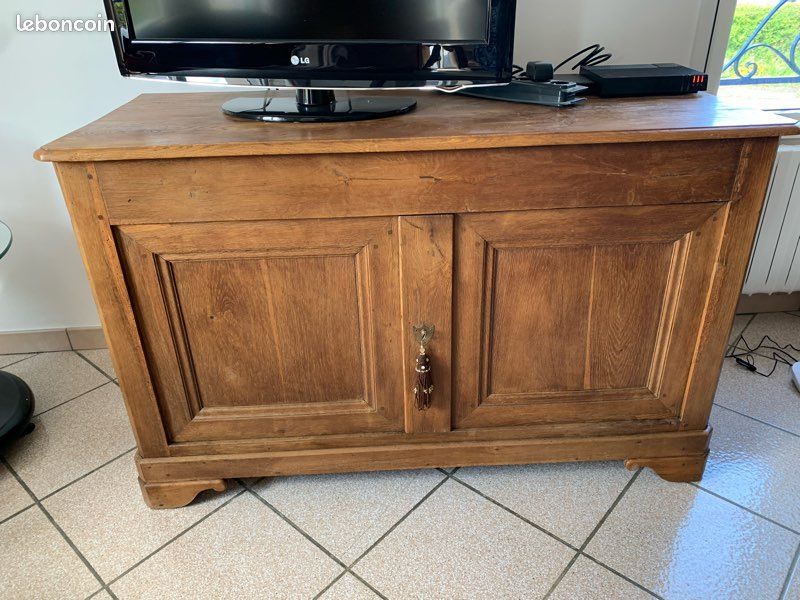 Beau meuble pétrin très bon etat chene (image 1)