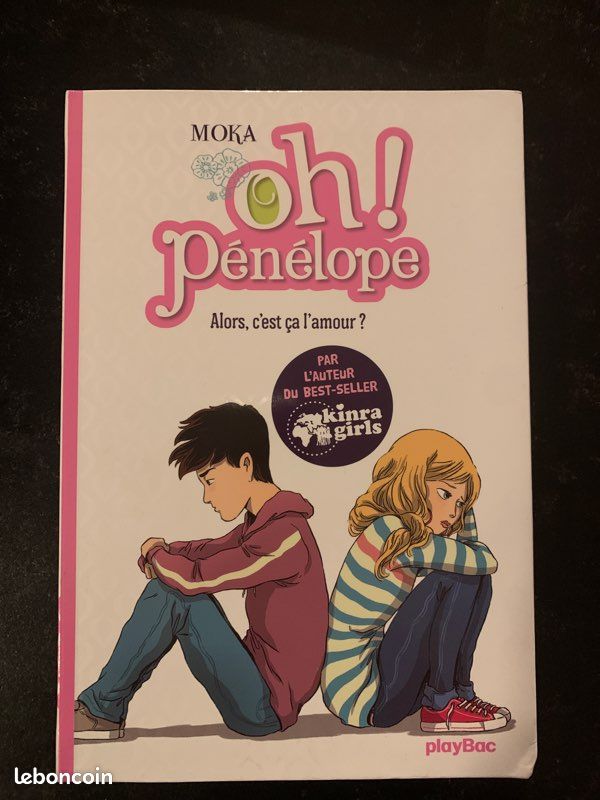 Oh Pénélope Tome 3 Alors, c’est ça l’amour? (image 2)
