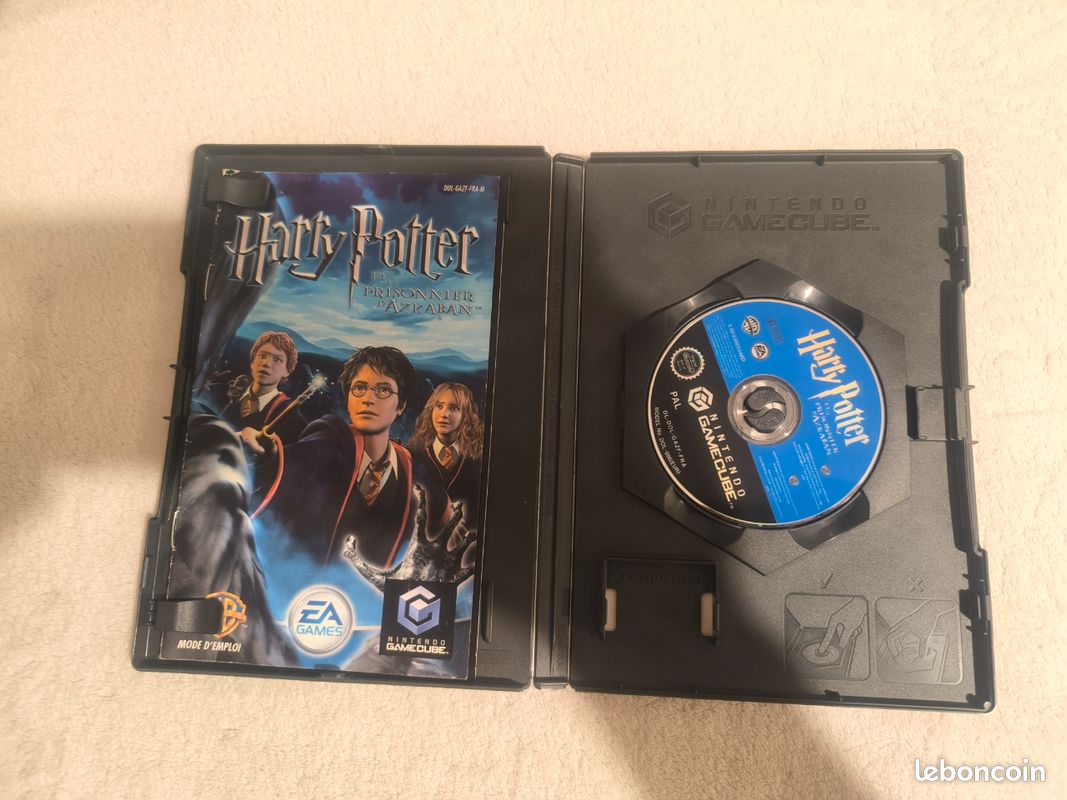 Jeu Nintendo Game Cube - Harry Potter et le prisonnier d'Azkaban - Complet (GC) (image 2)