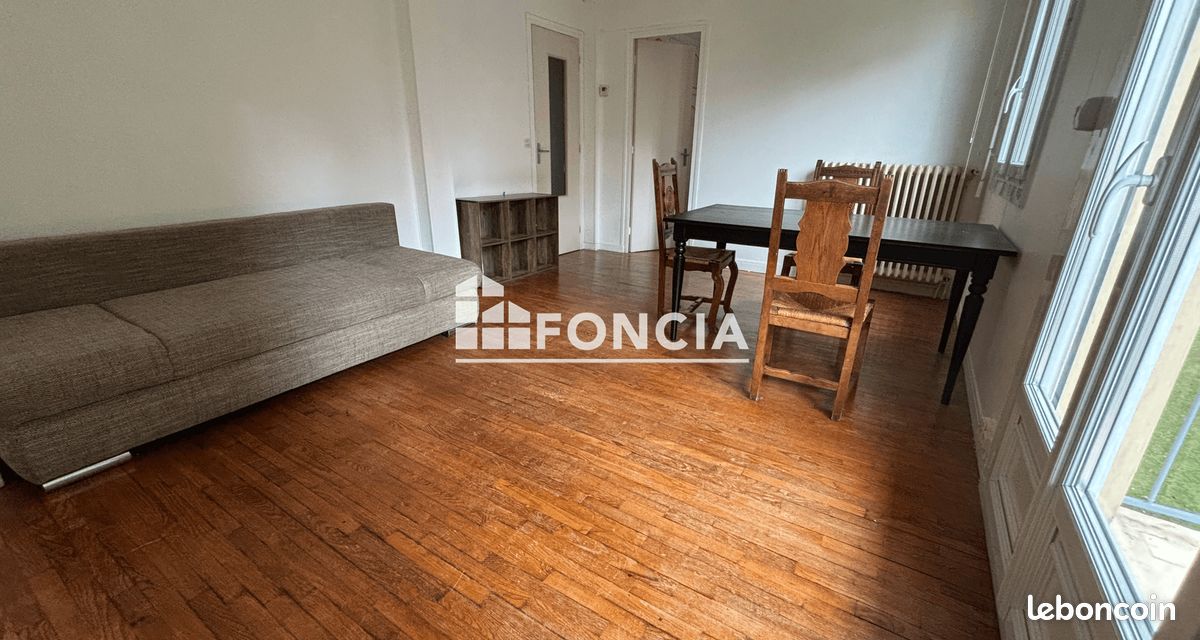 Appartement 3 pièces 53 m² · à Évreux · 53 m² · 607 €/mois