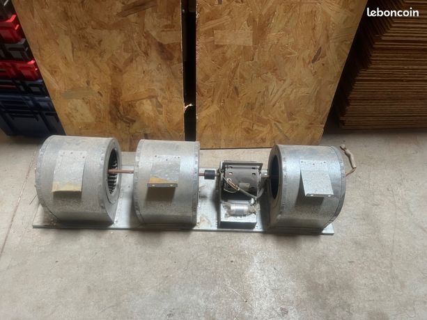 Extracteur fumées CMG - Poele Pas Cher