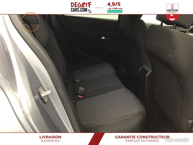 Peugeot 308 BUSINESS 1.2 Hybrid 145ch E-Dsc6 -26.60% (image 7)