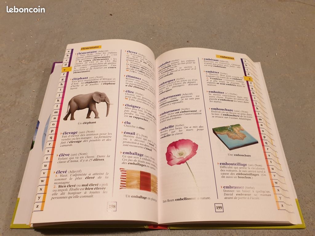 Dictionnaire Hachette Benjamin 5-8 ans (image 3)