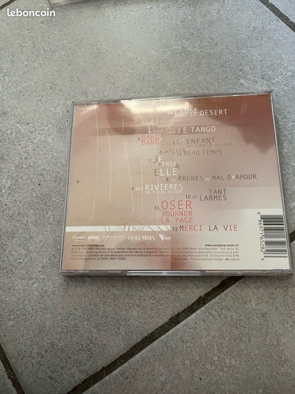 CD Frédéric François (image 2)