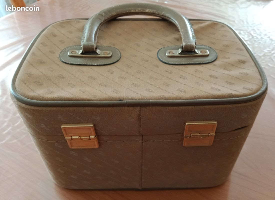 Vanity case vintage années 80 (image 5)