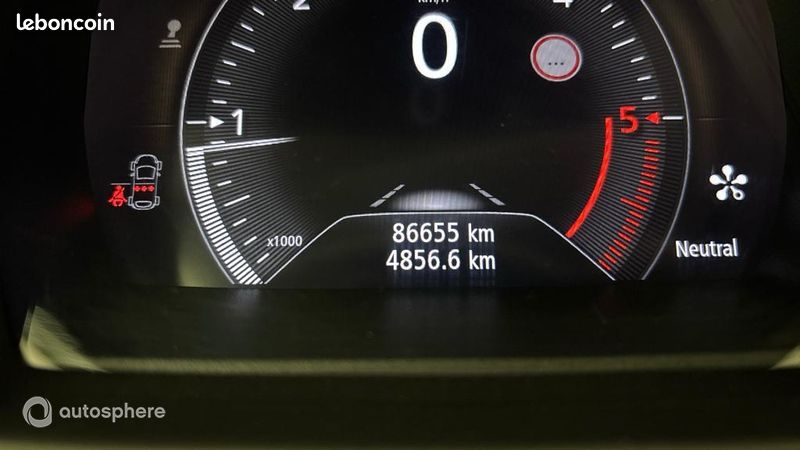 Renault Scénic 1.7 Blue dCi 120ch Intens (image 9)