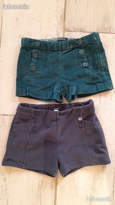 Okaïdi Short Hiver Bebe Fille Short Bébé Fille Okaïdi 23 Mois