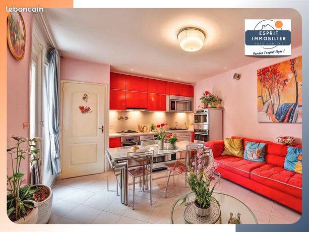 Appartement 3 pièces 52 m²