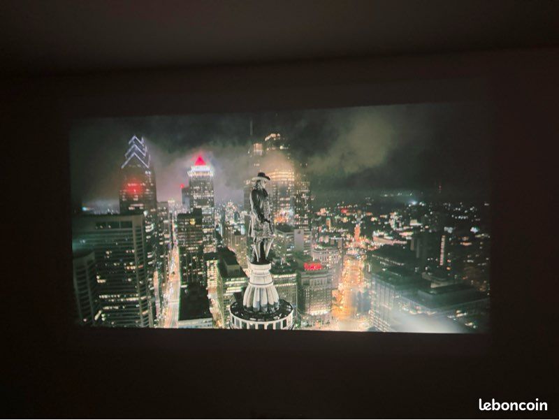 4x Mini projecteur Orange Cube et Cabasse (image 2)