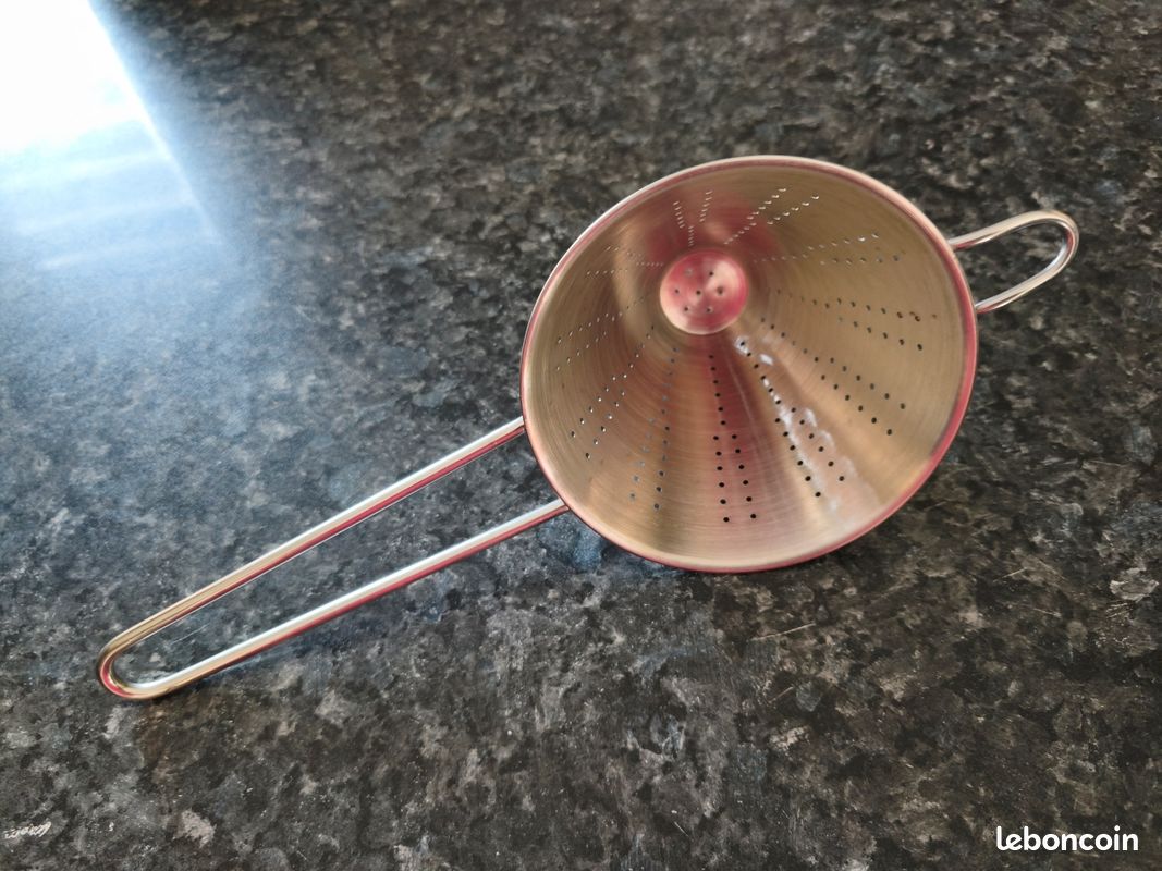 Passoire chinois en inox neuf (image 7)