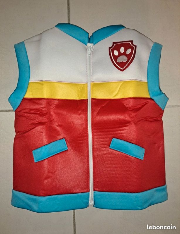 Gilet Ryder de la Pat Patrouille Vêtements