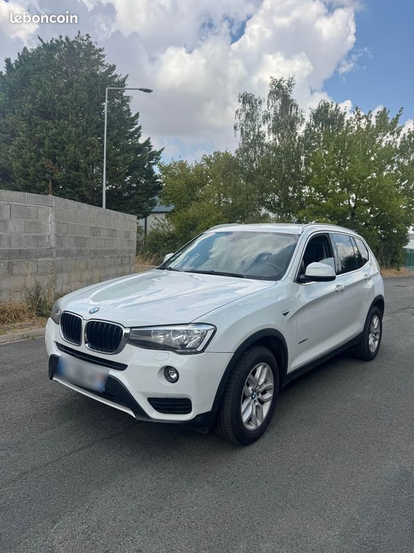 BMW X3 sDrive18d Lounge (image 1)