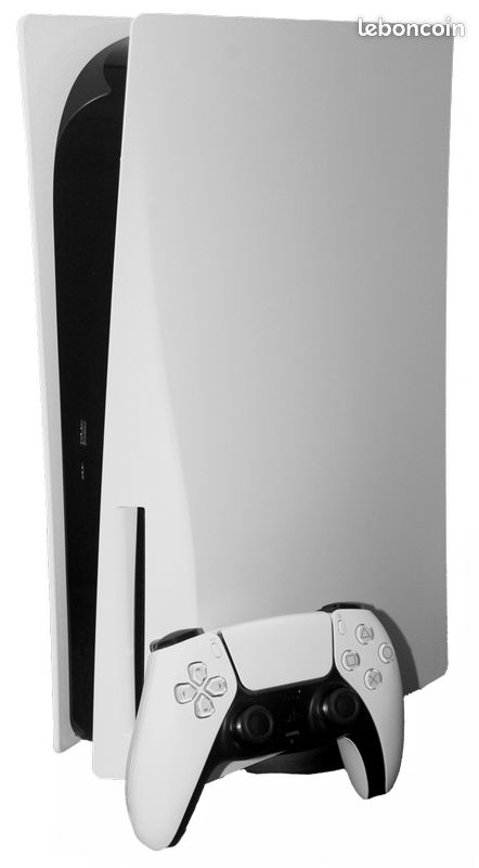 Recherche PS5 + Manette (image 1)