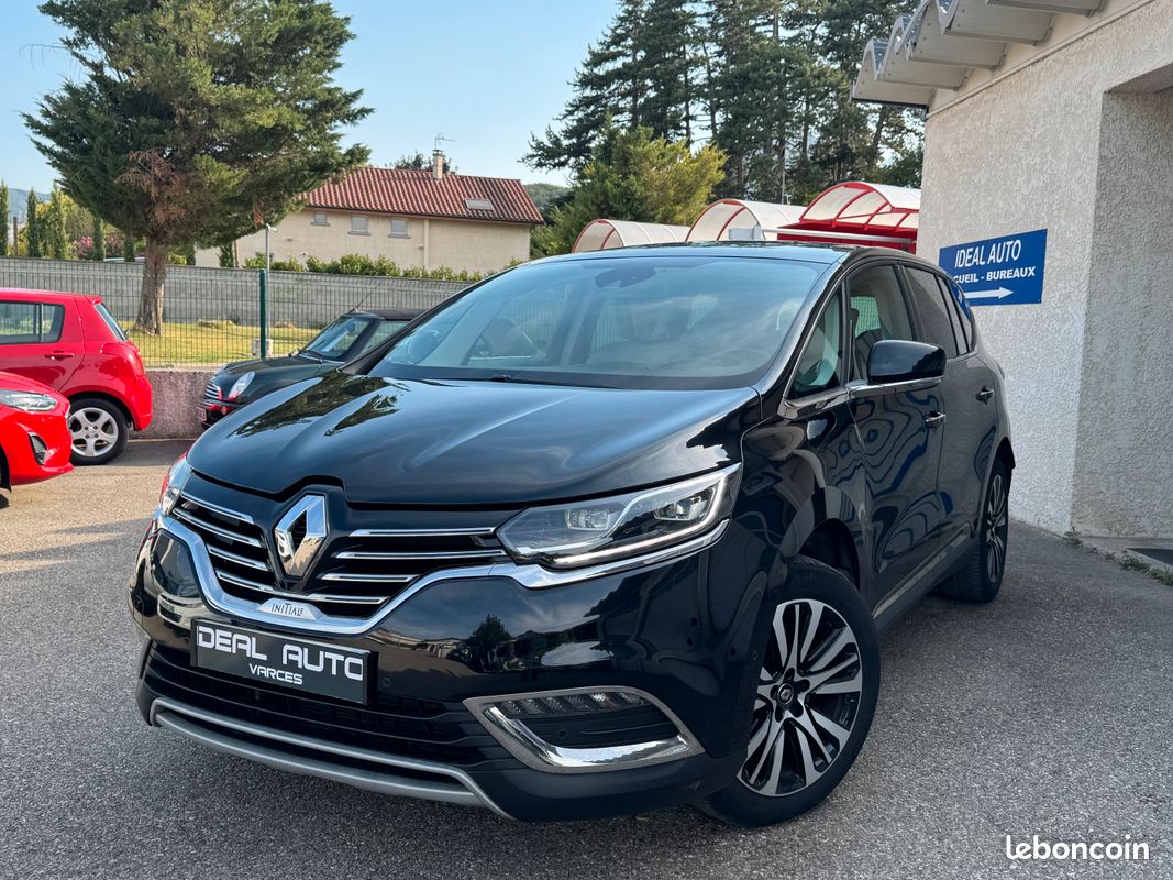 Renault Espace 1.6 dCi 160ch energy Initiale Paris EDC 7 Places (image 1)
