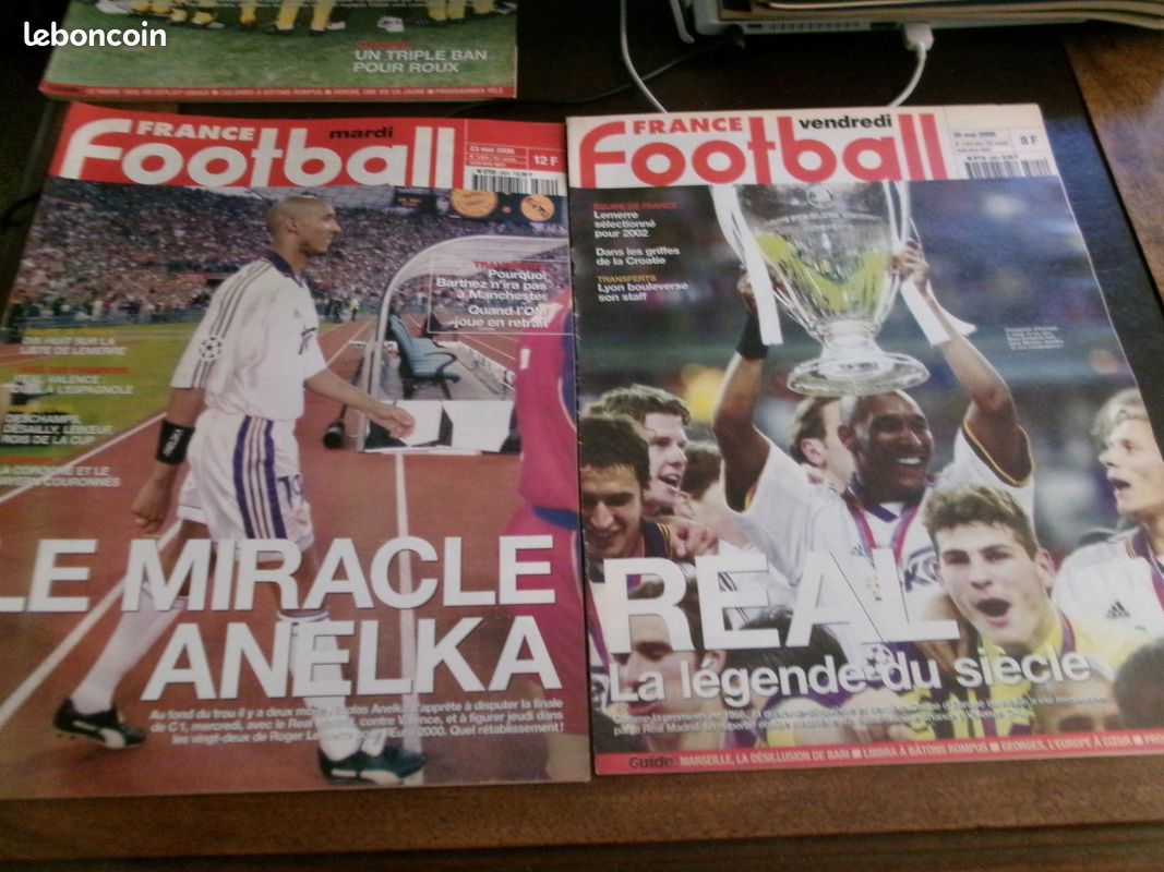 2 france football Real gagne champions league 2000 (image 1)