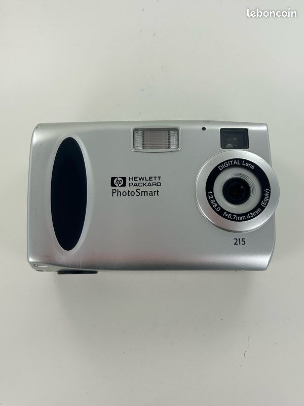 Hp PhotoSmart 215 - Photo, audio & vidéo