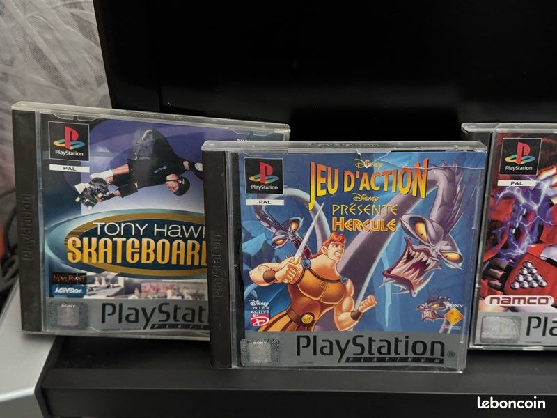 Playstation 1 avec Jeux plus Manette (image 5)
