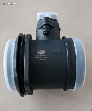 HELLA 8ET 009 149-461 Medidor de la masa de aire - 4polos - Tubuladura