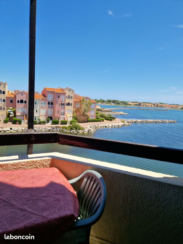 Appartement 3 pièces 48 m² · à Le Barcarès · 48 m² · 600 €