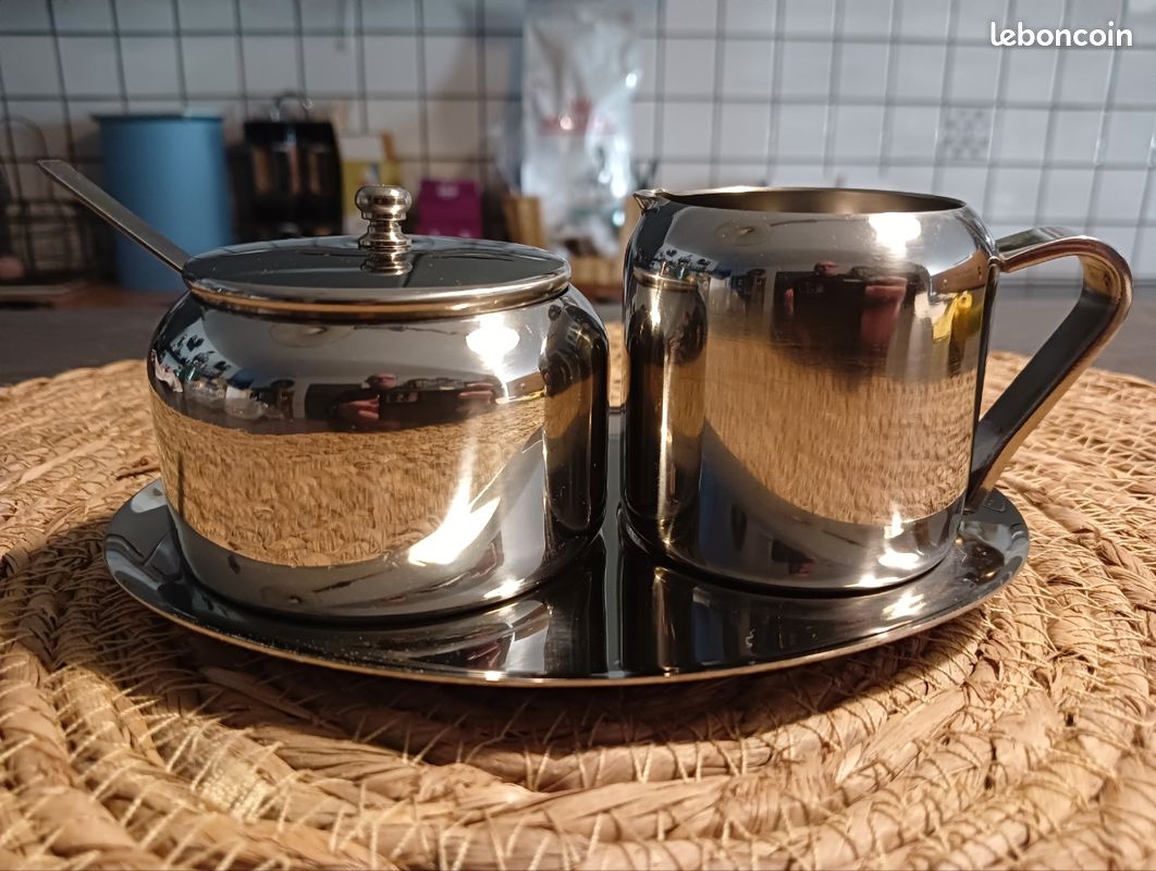Service à café ou thé en inox - Arts de la table