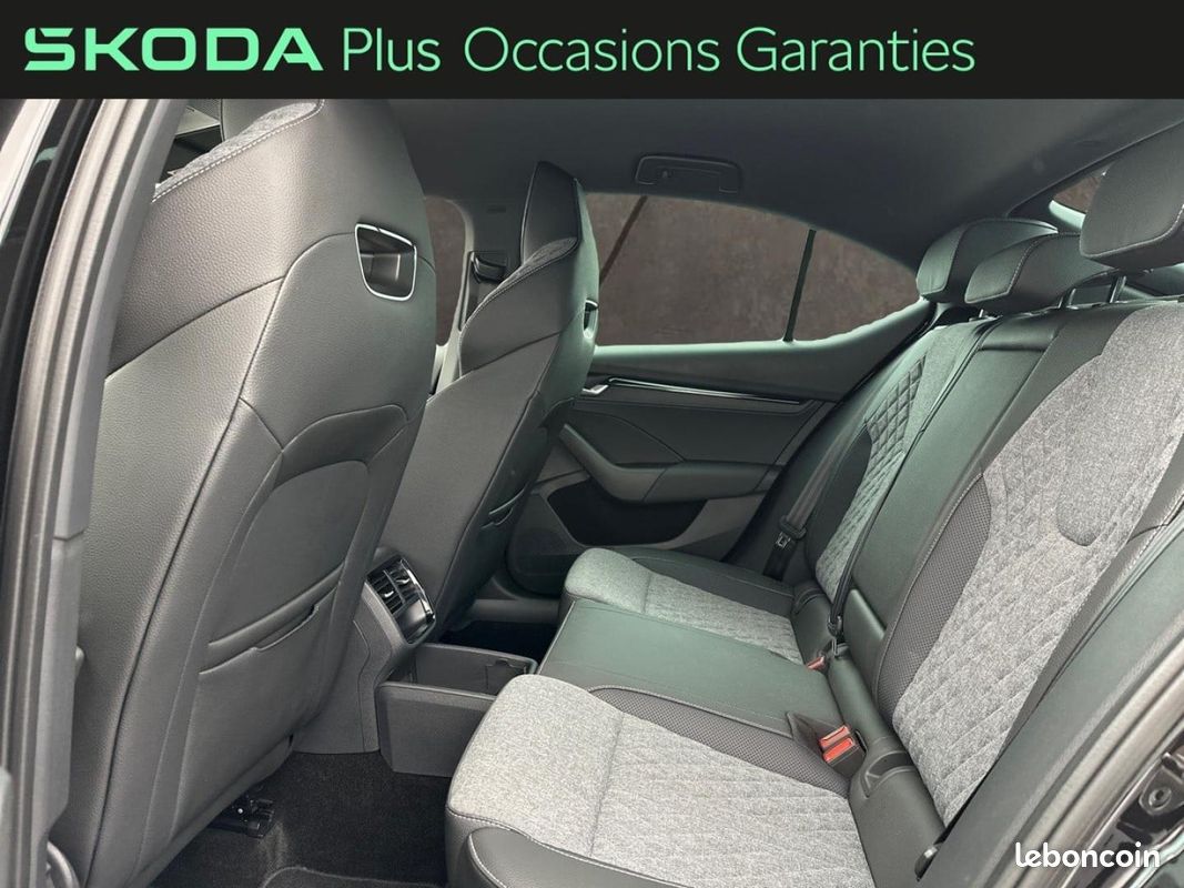 Skoda Octavia 1.5 TSI ACT Hybrid 150ch Sportline DSG7 (image 13)