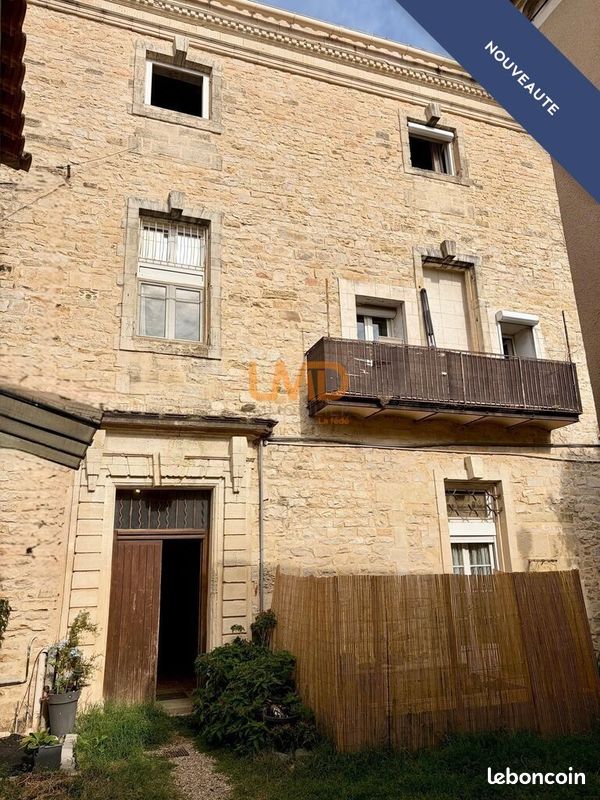 Appartement 4 pièces 97 m² · à Uchaud · 97 m² · 184 000 €
