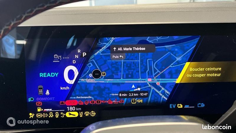 Renault Rafale 1.2 E-Tech full hybrid 200ch esprit Alpine - 25 (image 10)