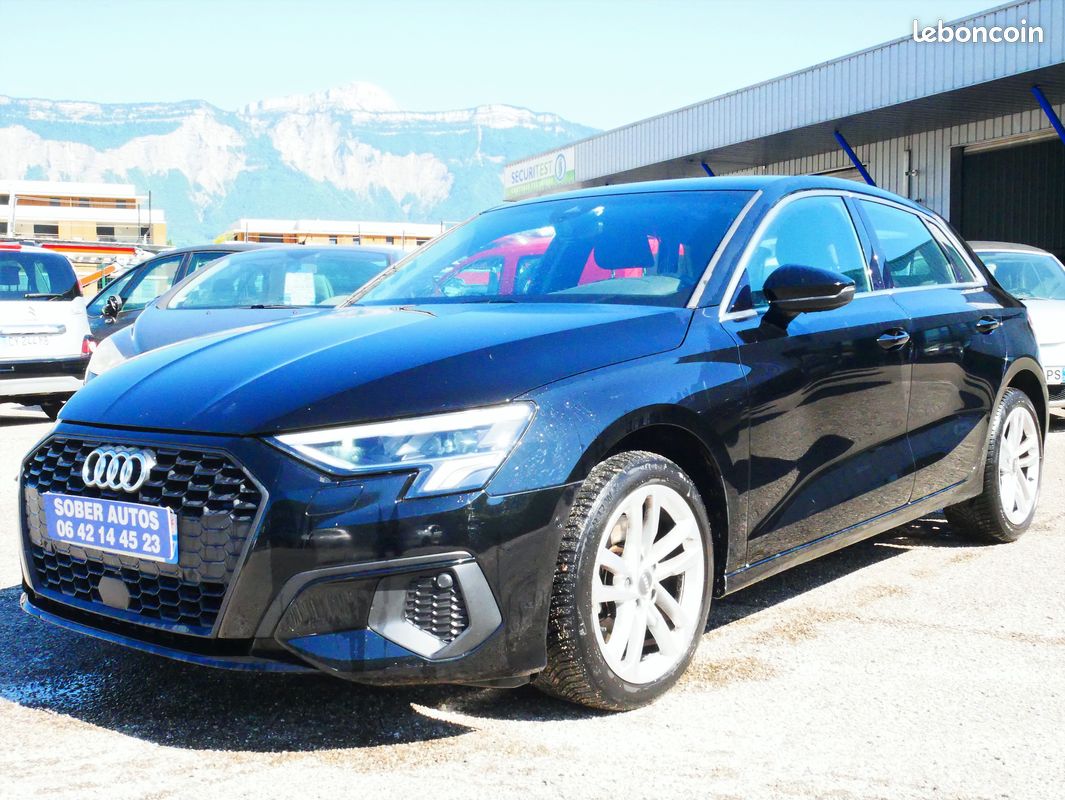 Audi a3 30 tdi 116cv business line 85650km camera gps clim ct 2028 gtie 1 an (image 2)