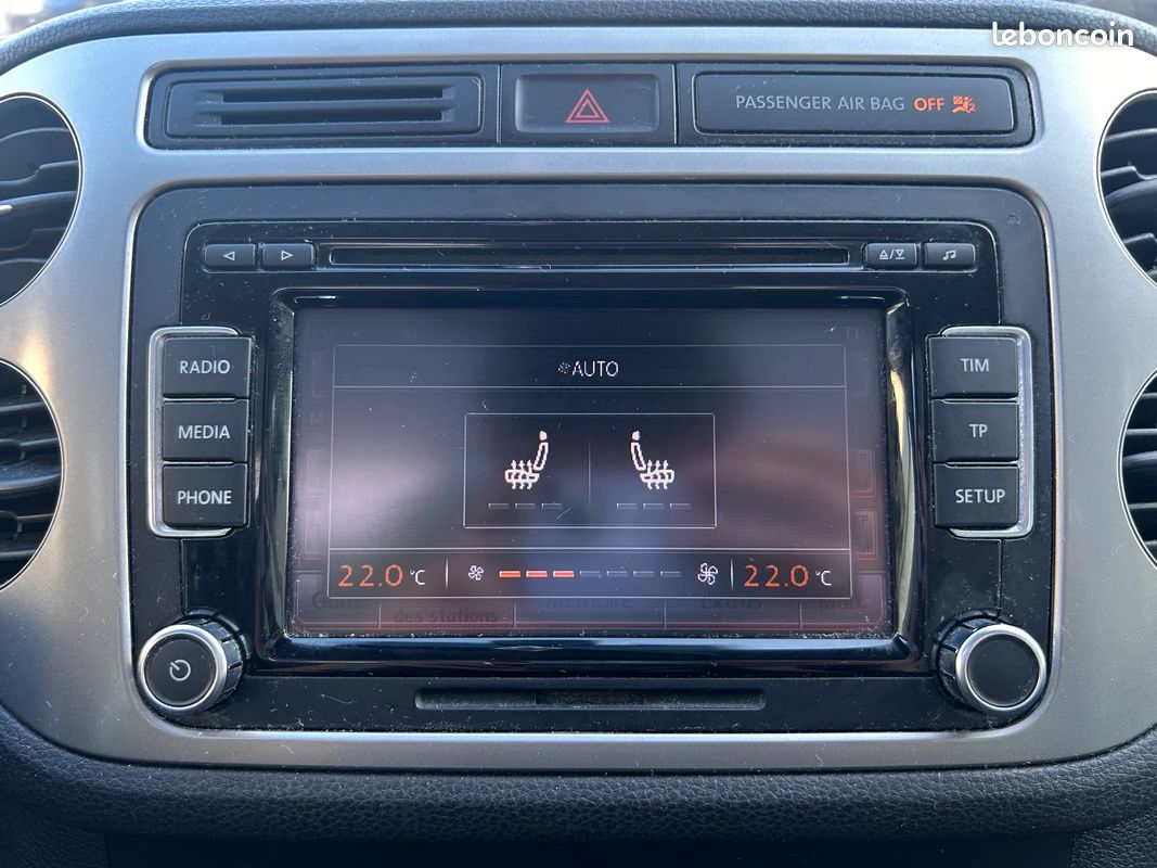 Volkswagen TIGUAN 2.0 TDi 16V DPF BlueMotion 140 cv CUP BMT (image 27)