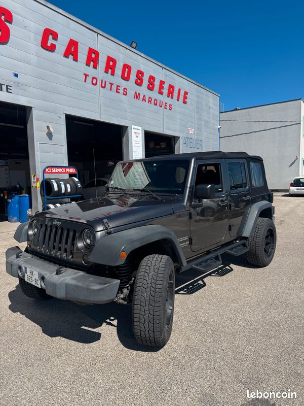Jeep Wrangler 3.6V6 JK 284HP (image 1)