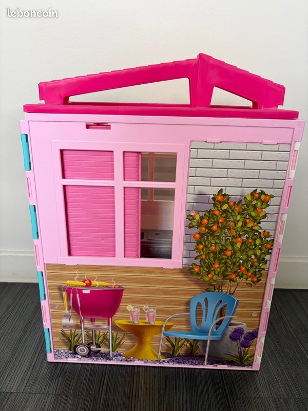 Maison transportable Barbie (image 6)