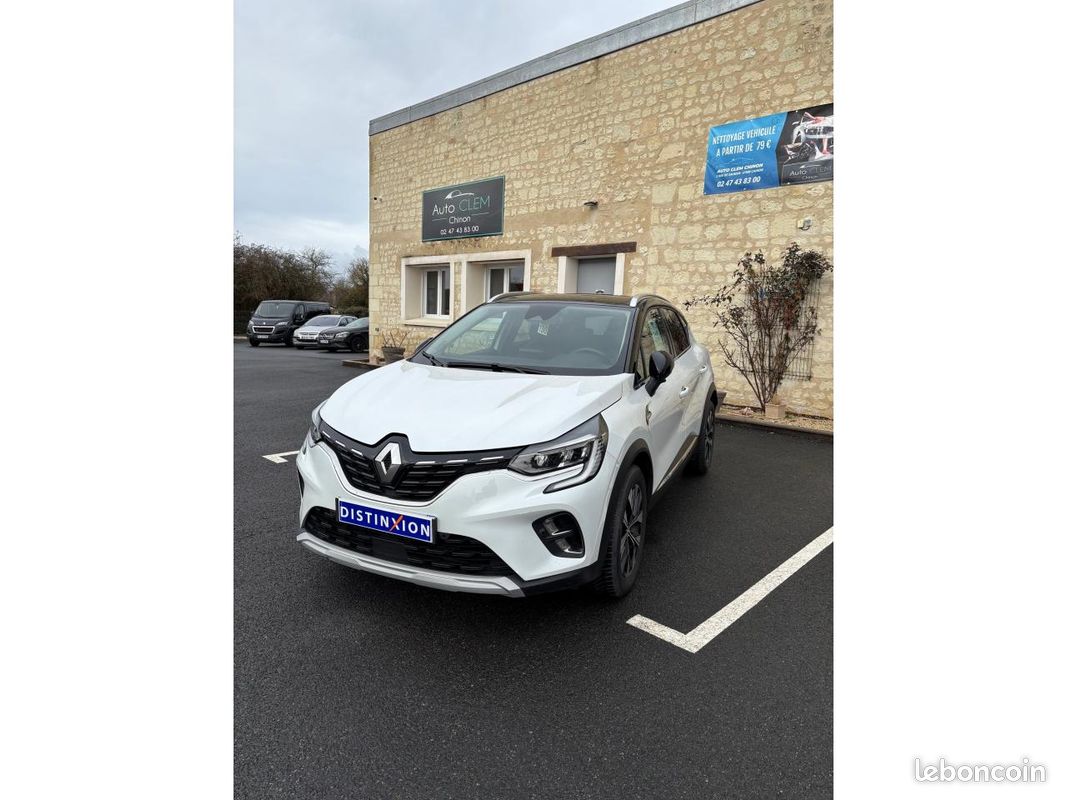 RENAULT CAPTUR 1.0 TCe - 90 II Techno PHASE 1 (image 2)
