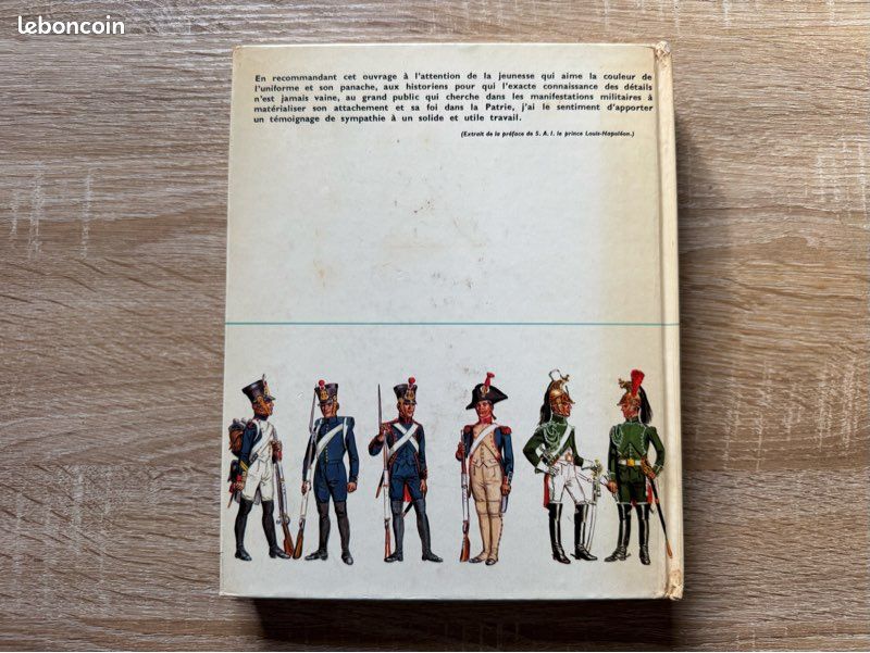 L’uniforme et les armes des soldats du premier empire (image 6)