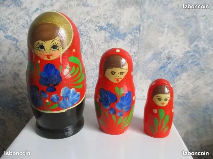 Poupées russes authentiques (image 1)