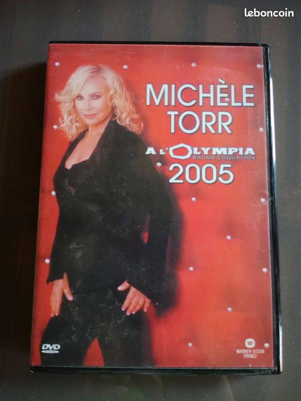 DVD Michèle TORR à l'Olympia 2005 (image 1)