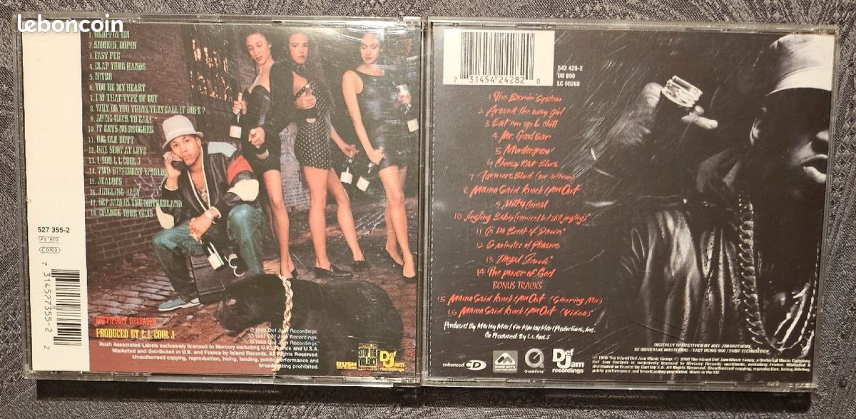 LL Cool J Cd (image 2)