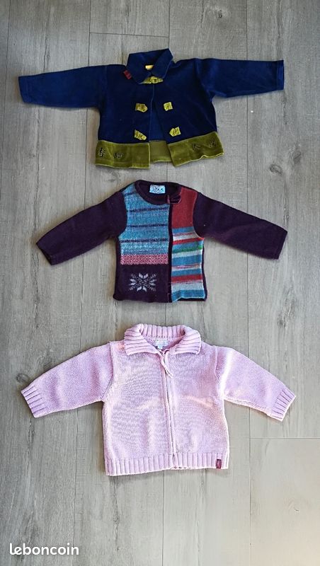 Vêtements fille 12 M (image 2)
