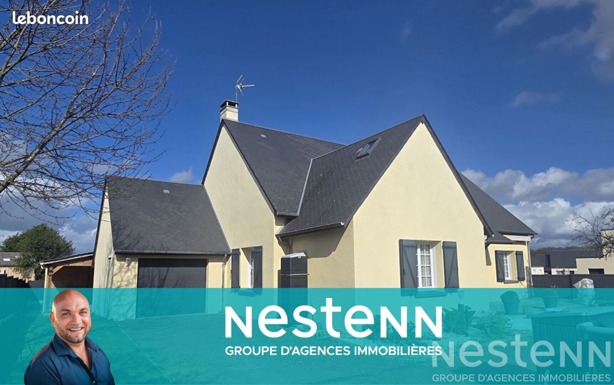 Maison 7 pièces 180 m² · à Trangé · 180 m² · 348 400 €