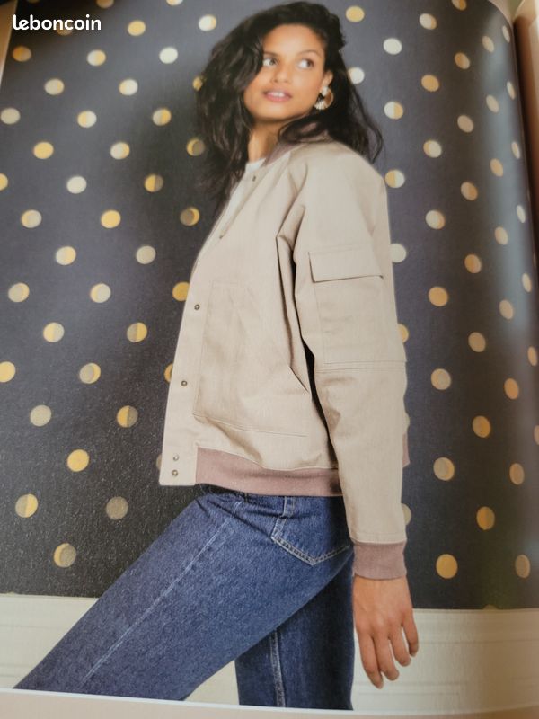 Livre couture "Je couds la mode utilitaire" Neuf (image 10)