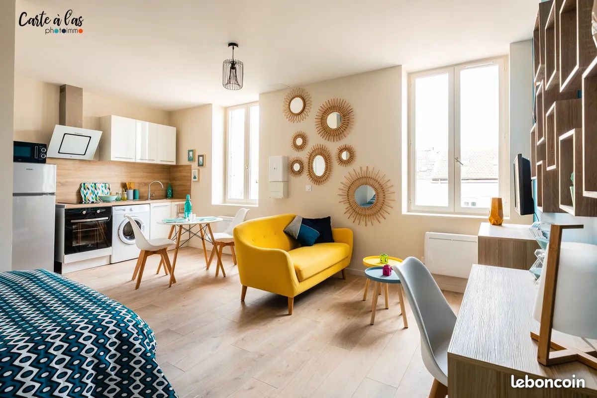 Appartement a louer saint-etienne - 1 pièce(s) - 25 m2 - Surfyn