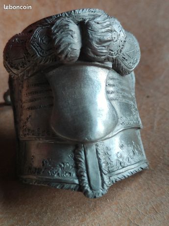 Figurines Etains du Prince- Camp Austerlitz - Le piqueur et le cheval