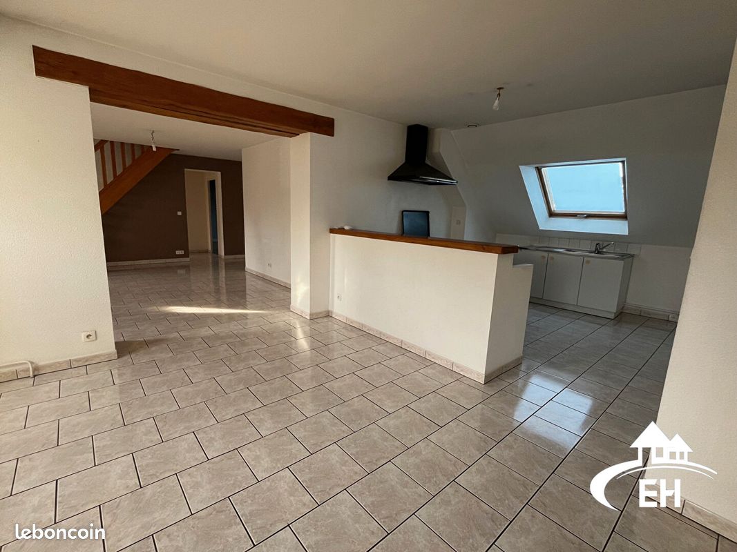 Appartement 4 pièces 89 m² · à L'Aigle · 89 m² · 588 €/mois