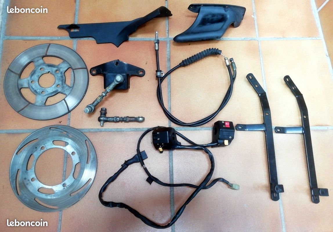 Pièces diverses pour Harley Davidson Buell X1 , S1 , Cyclone , & XB (image 2)